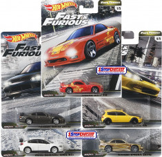 Hot Wheels Fast and Furious Premium foto