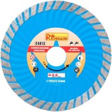 Cumpara ieftin Disc diamantat super turbo, beton, taiere rapida umeda si uscata, 125 mm/22.23 mm, Richmann