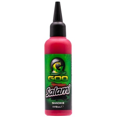 ATRACTANT KORDA GOO SALAMI SMOKE 115ML foto