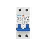 Intrerupator diferential RCBO 20A 3P+N 30mA 6kA tip AC, Chint