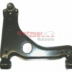 Bascula / Brat suspensie roata OPEL ASTRA G Hatchback (F48, F08) (1998 - 2009) METZGER 58003402