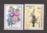 Monaco 1981 - Expoziție de flori de la Monte Carlo 1982, MNH