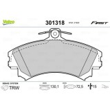 Valeo set placute frana, frana disc First