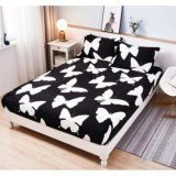 Cumpara ieftin Husa de Pat Cocolino cu Elastic + 2 Fete de Perna pentru Pat Dublu - XIA319