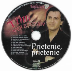 CD Tinu Vereșezan &lrm;&ndash; Prietenie, Prietenie revista Taifasuri