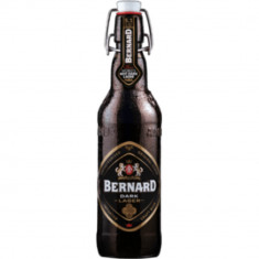 Bere Bernard Dark Lager 0.5L, Alcool 5.1%, La Sticla, Bere Neagra, Bere Neagra la Sticla, Bere Bernard Neagra, Bere Bernard, Bere Bruna Bernard, Bere