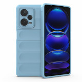 Cumpara ieftin Husa antisoc Xiaomi Redmi Note 12 Pro 5G Bleu TCHMS, Techsuit