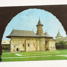 RF23 -Carte Postala- Manastirea Neamt, circulata 1978