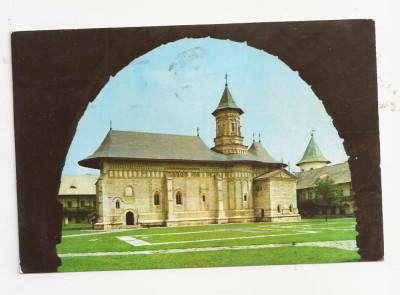RF23 -Carte Postala- Manastirea Neamt, circulata 1978 foto