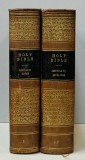 THE FAMILY DEVOTIONAL BIBLE by REV. MATTHEW HENRY - LONDRA,cca 1850