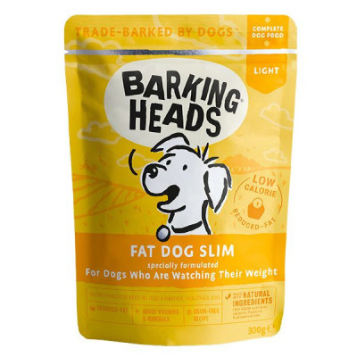 BARKING HEADS Fat Dog Slim GRAIN FREE 300 g foto