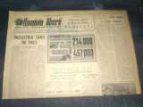 ZIARUL ROMANIA LIBERA 3 FEBRUARIE 1965