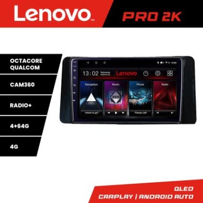 Navigatie Skoda Kamiq 2019- Android radio gps internet 8 core QLED 2K 4+64 360 Lenovo CarStore Technology foto