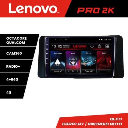 Navigatie Skoda Kamiq 2019- Android radio gps internet 8 core QLED 2K 4+64 360 Lenovo CarStore Technology