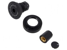 Comutator rotativ 22mm IP65 RONTRON-R-JUWEL