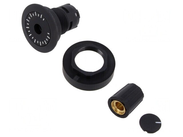 Comutator rotativ 22mm IP65 RONTRON-R-JUWEL