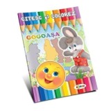 Cumpara ieftin Citesc si colorez - Gogoasa
