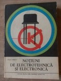Notiuni de electrotehnica si electronica Manual pentru scoli generale clasa a X-a &ndash; Stelian Popescu