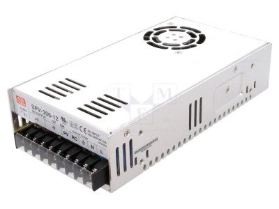 Alimentator Programabil 300W 12VDC pentru &amp;Icirc;ncastrare foto