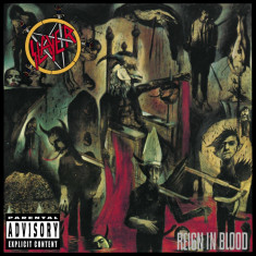 Slayer Reign In Blood explicit+bonus LP (vinyl)