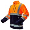 Bluza polar de avertizare portocaliu cu negru Neo Tools 81-741 HardWork ToolsRange, NEO-TOOLS