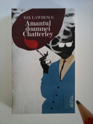 AMANTUL DOAMNEI CHATTERLEY - D. H. LAWRENCE foto
