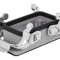 Carcasă pentru conectori HDC HTS 57x27mm