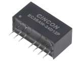 Convertor DC/DC 3W 9-36V la 12V și -12V SIP8