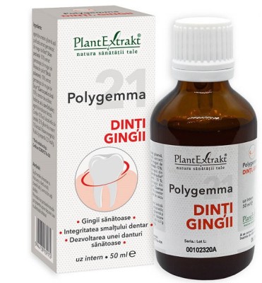 Polygemma 21 dinti, gingii 50ml foto