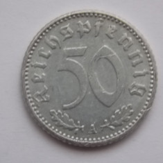 50 REICHSPFENNIG 1940 A GERMANIA