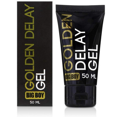 Gel Contra Ejacularii Precoce Big Boy Golden Delay, 50ml foto