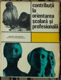 Anatole Chircev - Contributii la orientarea scolara si profesionala