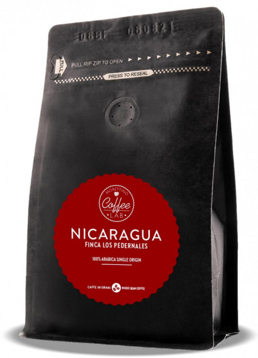 Cafea boabe specialitate Nicaragua Finca Los Pedernales Morettino