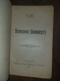 Cumpara ieftin SCRISORI DE BOIERI + SCRISORI DOMNESTI- N.IORGA, 1912