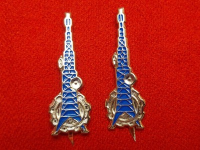 Pereche semne de arma STS foto