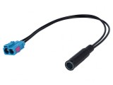 Adaptor Antenă DIN-Fakra pentru Audi/Seat/VW/&Scaron;koda, 4Carmedia