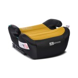 Inaltator auto cu isofix I-Size, 125-150 cm, Lorelli Matador, Lemon curry