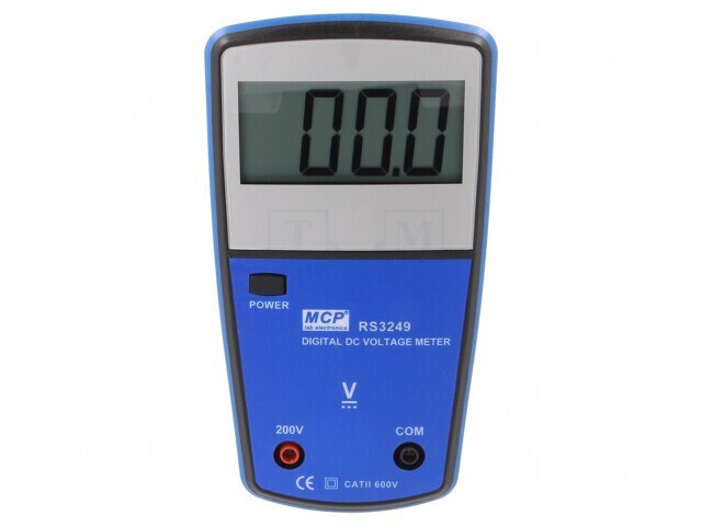 Voltmetru LCD 3,5 Cifre VDC 100mV-199,9V