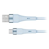 CABLU SILICON USB-MICRO USB 1M BASIC KRUGER&amp;MATZ