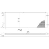 Mahle Radiator, racire motor Behr