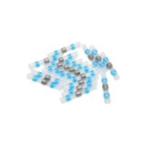 Conectori termocontractabili cu cositor 1.5-2.5mm2 set 50 bucati Leader Cod: BK92110 Automotive TrustedCars