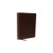 KJV, Journal the Word Bible, Bonded Leather, Brown, Red Letter Edition, Comfort Print: Reflect, Journal, or Create Art Next to Your Favorite Verses