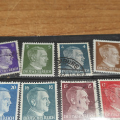 Set Timbre Germania 1942 #A5617HAN