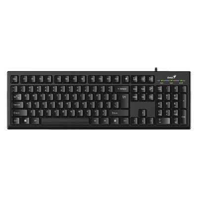 Tastatura cu fir GENIUS negru Smart KB-100 RO 31300005418 foto
