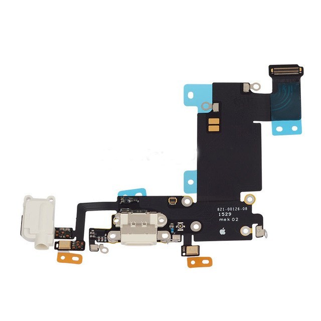 Flex mufa incarcare iPhone 6S Plus alb