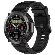 Techsuit - Watchband (W067) - Amazfit T-Rex Ultra - Black foto
