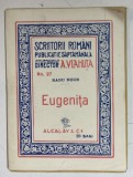 EUGENITA de RADU NOUR , EDITIE INTERBELICA