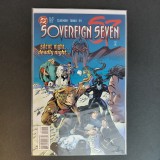 DC Sovereign Seven Nr. 9 - Banda Desenata Superhero, Artisti Chris Claremont/Ivy/Turner, 1996, Paperback, Stare Buna