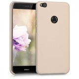 Husa pentru Huawei P9 Lite (2017), Piele ecologica, Bej, 41406.11, Carcasa, Kwmobile