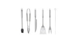 Ustensile pentru gratar, kit 9 piese din inox